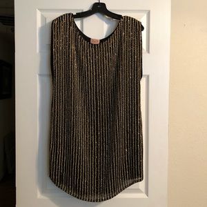 Topshop Sequin Dress - 4